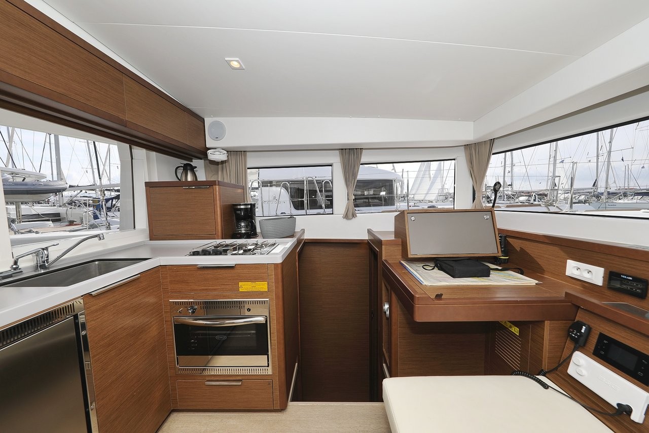 Lagoon 40, Blue Angel | Yacht Charter Croatia