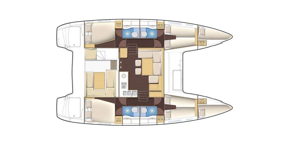 Lagoon 400 S2, Yolamare | Yacht Charter Croatia