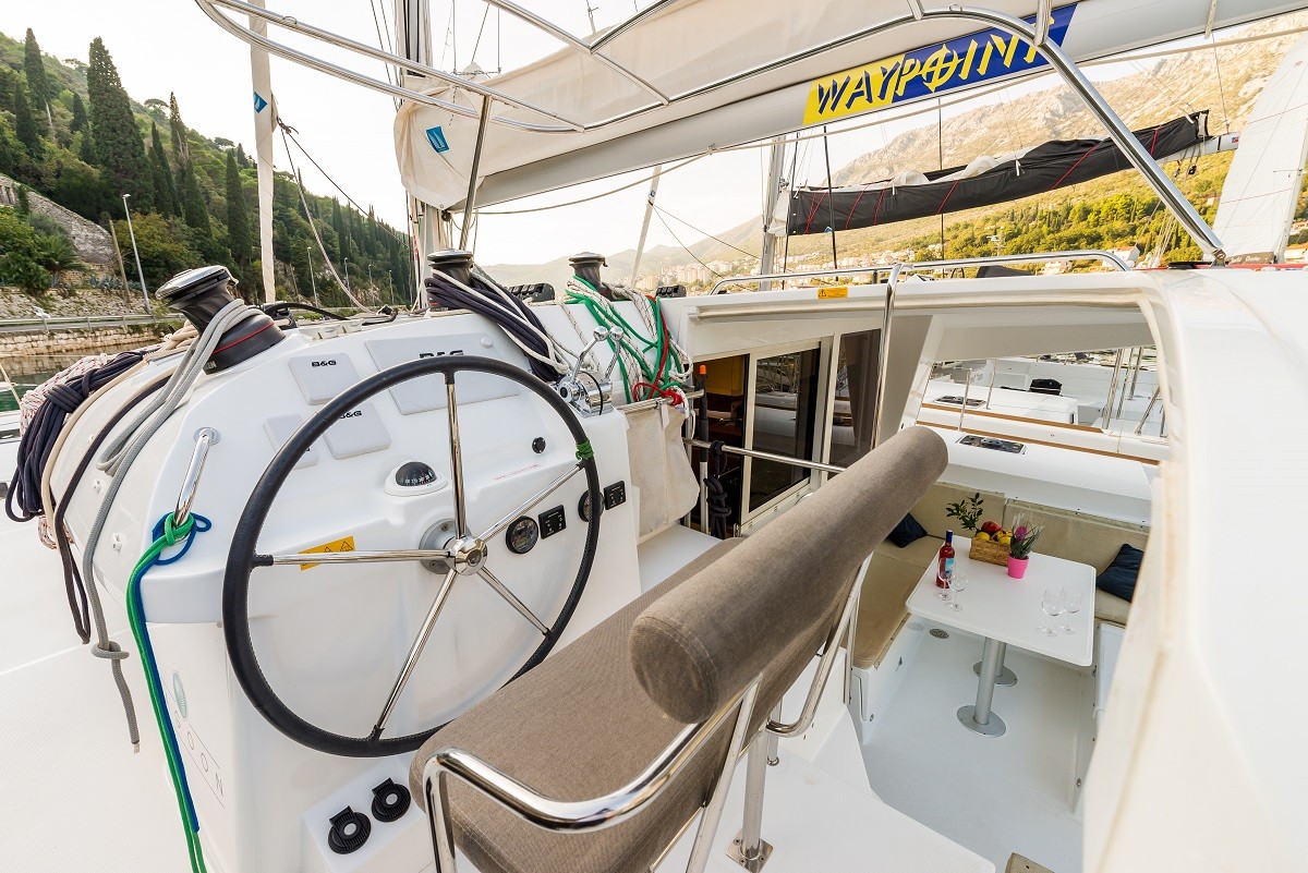 Lagoon 400 S2, Summertime | Yacht Charter Croatia