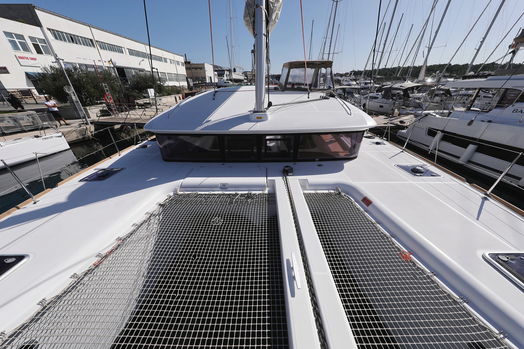 Lagoon 400 S2, Kinga V | Yacht Charter Croatia