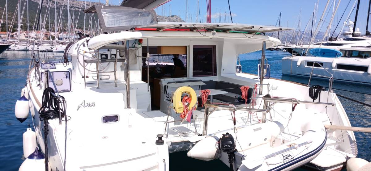 Lagoon 400 S2, Ana | Yacht Charter Croatia