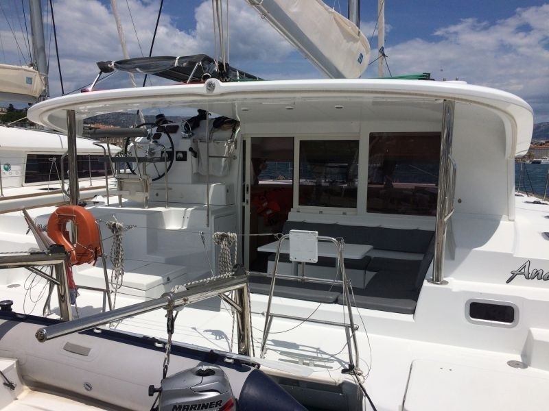 Lagoon 400 S2, Ana | Yacht Charter Croatia