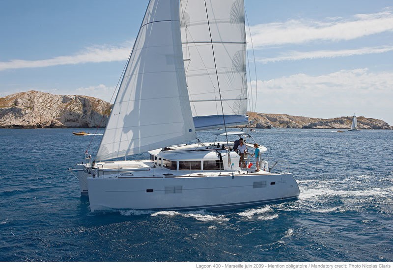 Lagoon 400 S2, Miss Moneypenny | Catamaran Charter Croatia