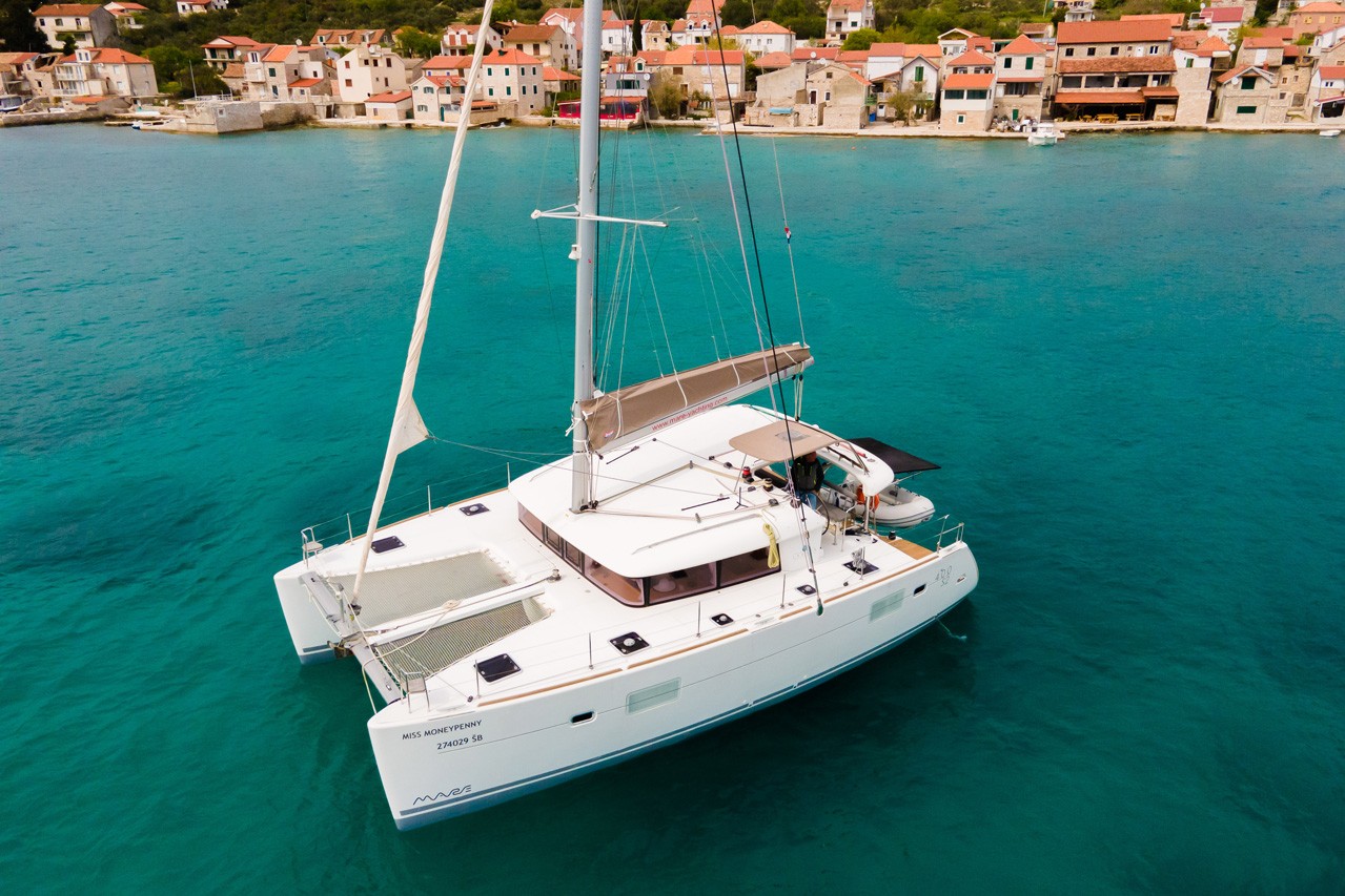 Lagoon 400 S2, Miss Moneypenny | Yacht Charter Croatia