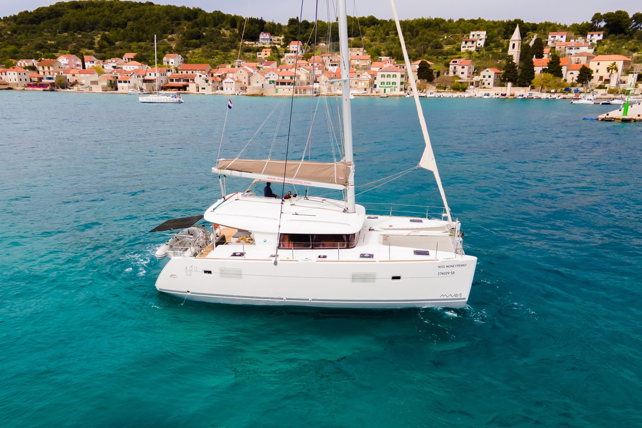 Lagoon 400 S2, Miss Moneypenny | Yacht Charter Croatia