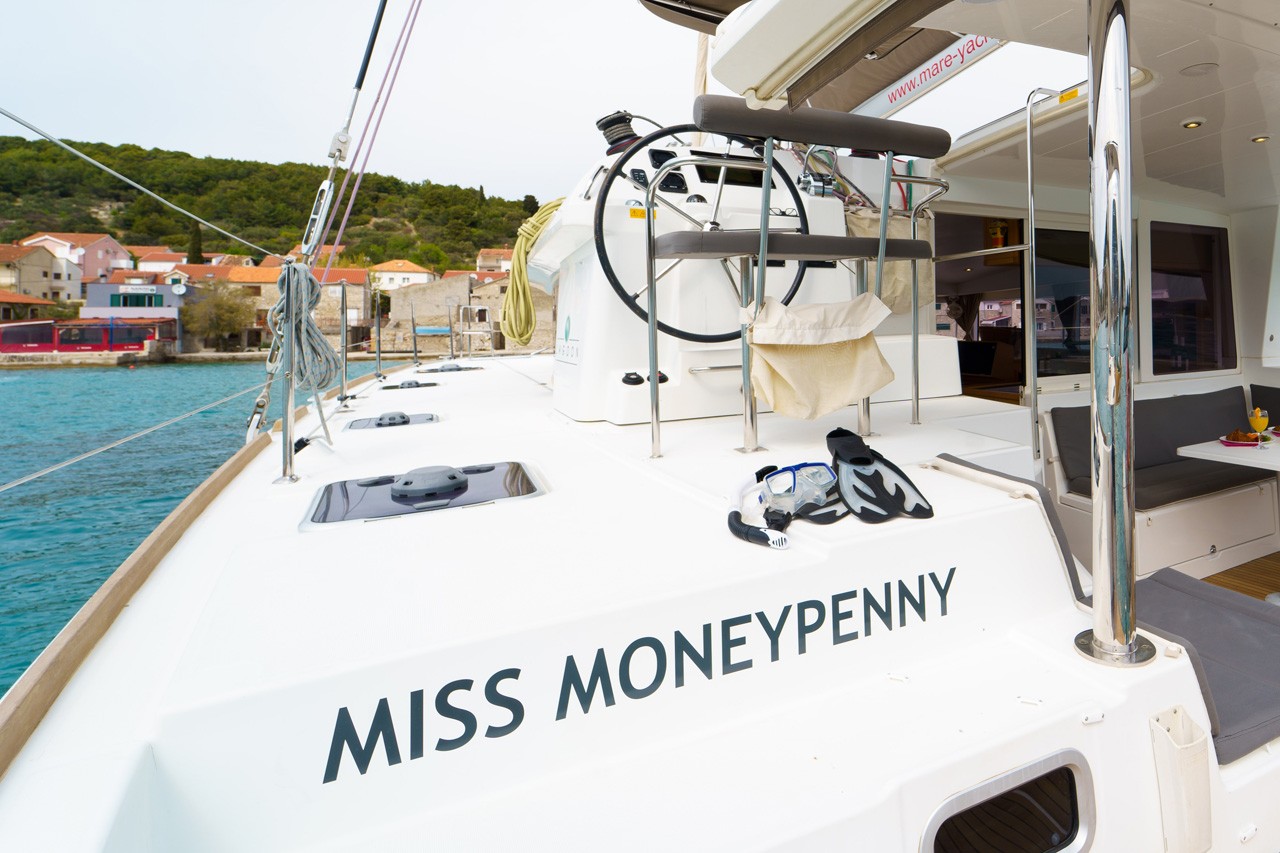 Lagoon 400 S2, Miss Moneypenny | Yacht Charter Croatia