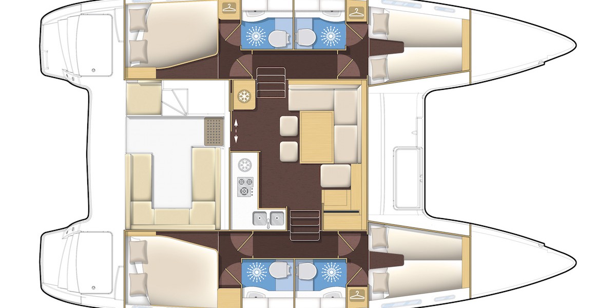 Lagoon 400 S2, Second Wind | Yacht Charter Croatia