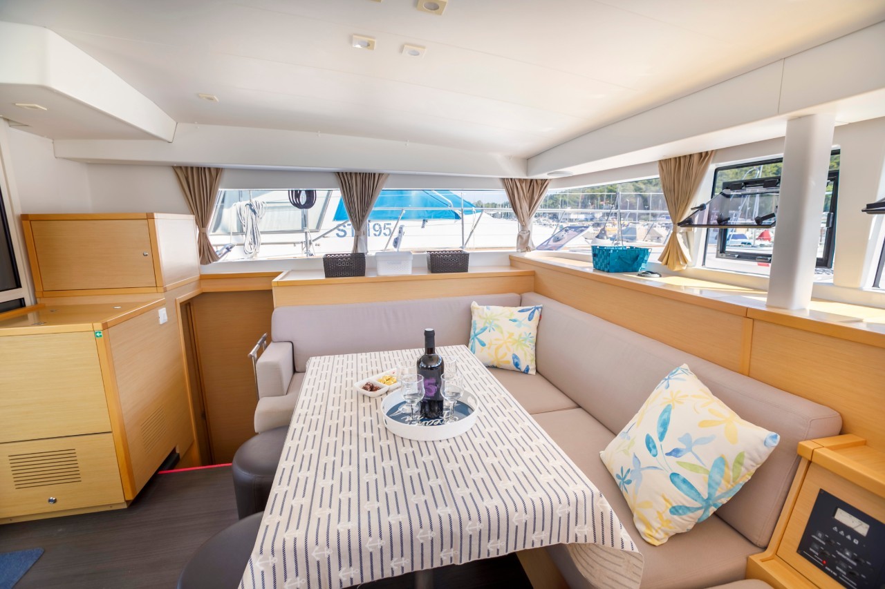 Lagoon 400 S2, Second Wind | Yacht Charter Croatia