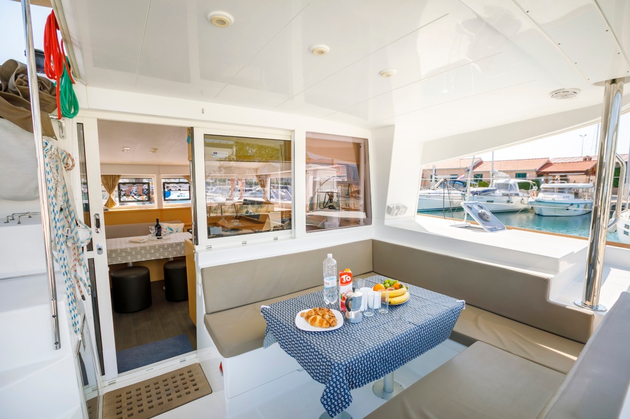 Lagoon 400 S2, Second Wind | Yacht Charter Croatia