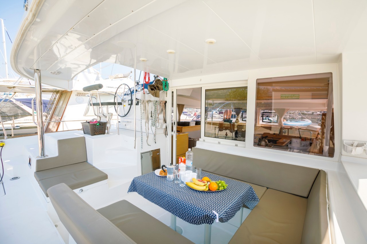 Lagoon 400 S2, Second Wind | Yacht Charter Croatia