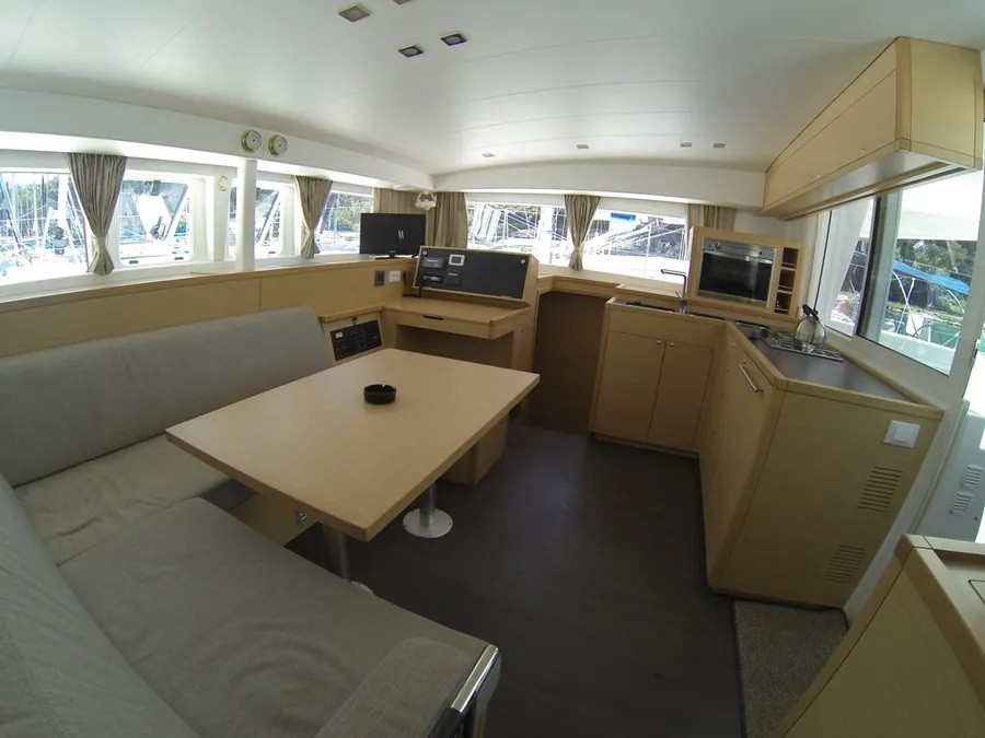 Lagoon 400 S2, Diego | Yacht Charter Croatia