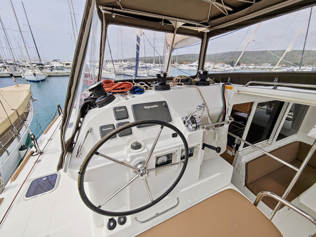 Lagoon 400 S2, Diego | Yacht Charter Croatia