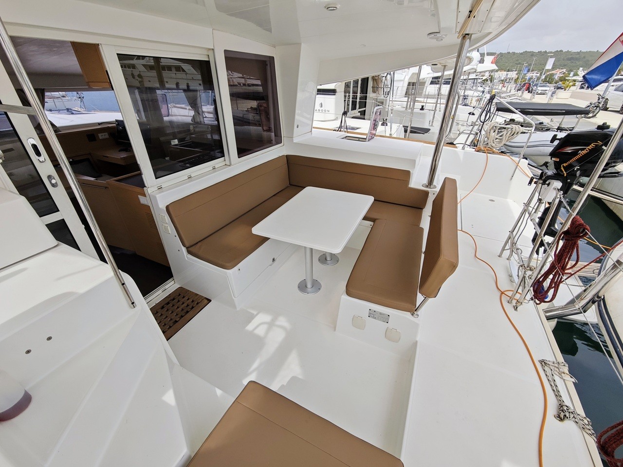 Lagoon 400 S2, Diego | Yacht Charter Croatia