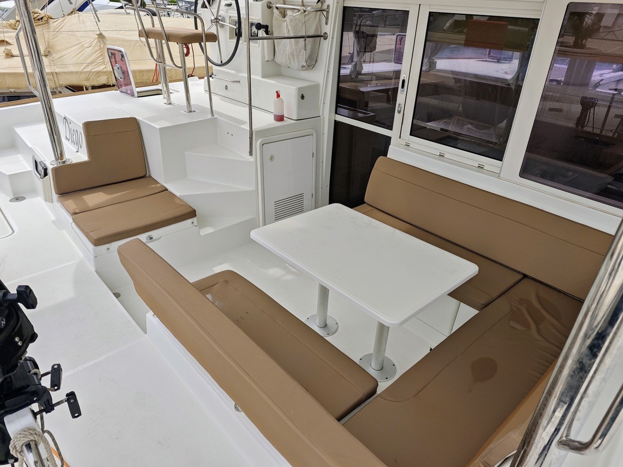 Lagoon 400 S2, Diego | Yacht Charter Croatia
