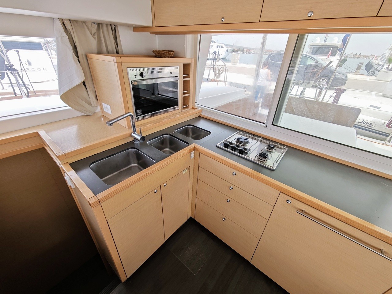 Lagoon 400 S2, Diego | Yacht Charter Croatia