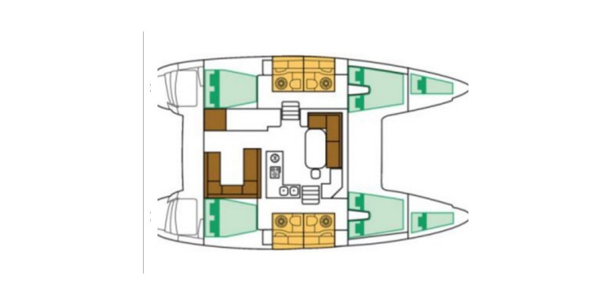 Lagoon 400 S2, Sunshine | Yacht Charter Croatia