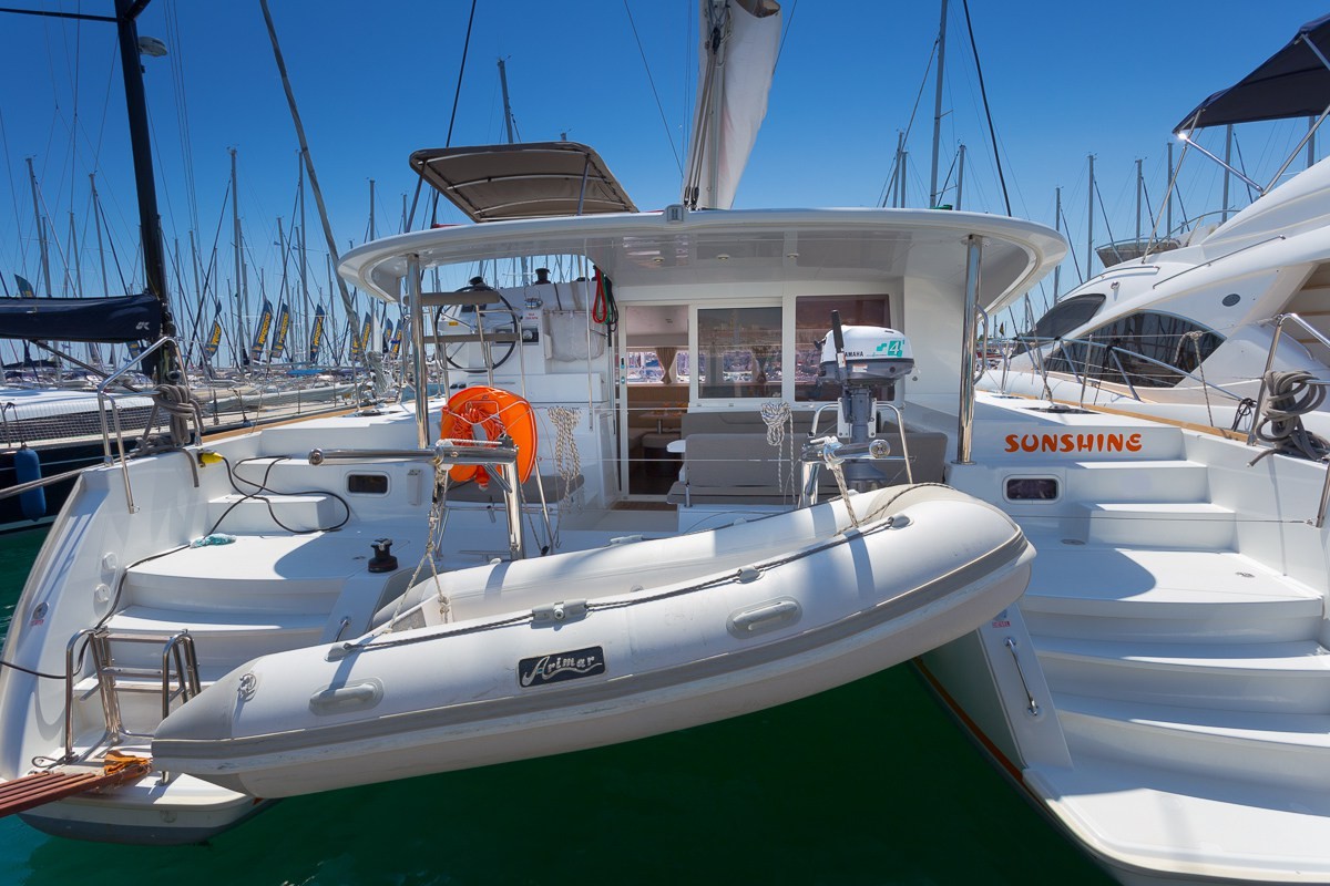 Lagoon 400 S2, Sunshine | Catamaran Charter Croatia