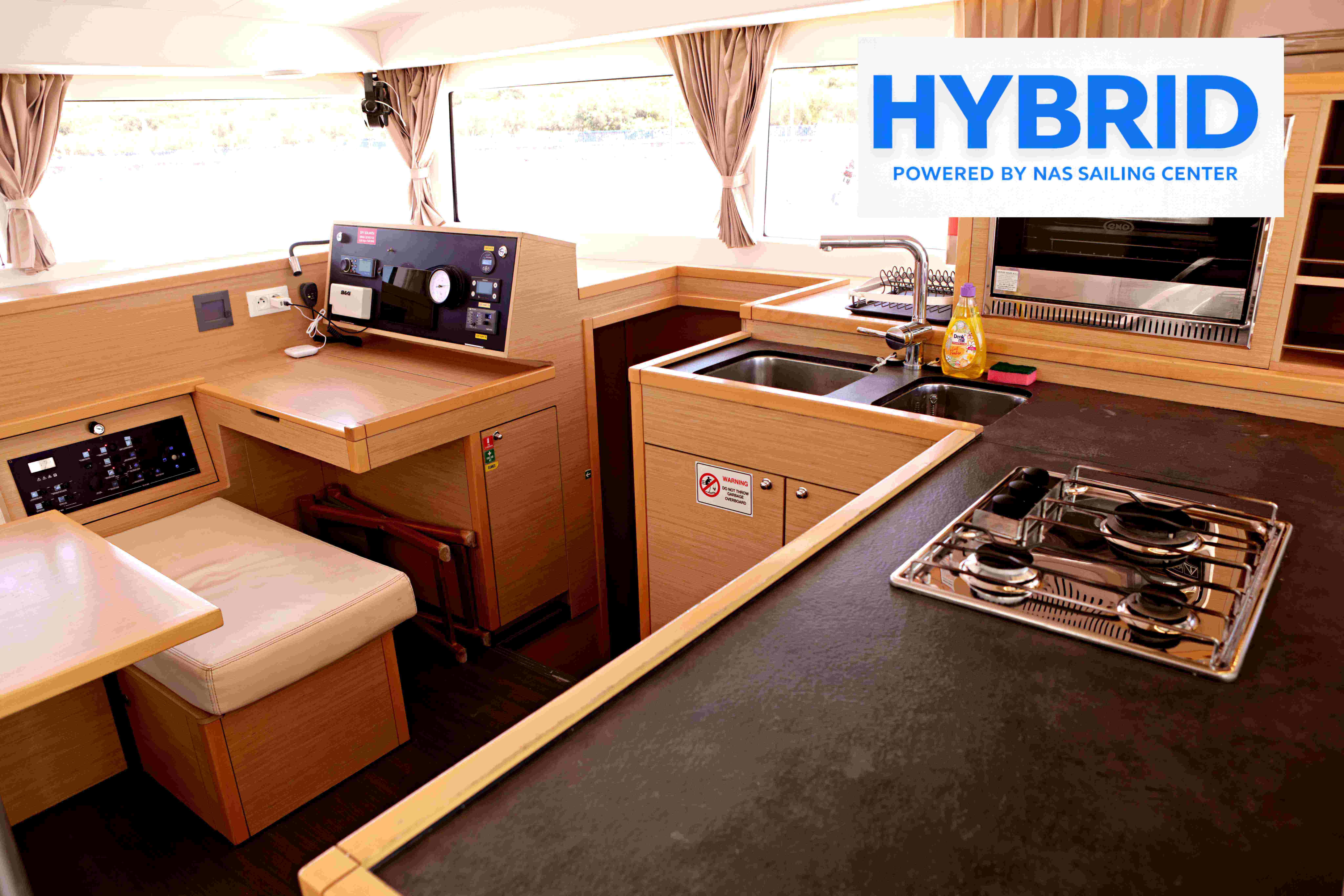 Lagoon 400 S2, Independent I | Noleggio di Yacht Croazia