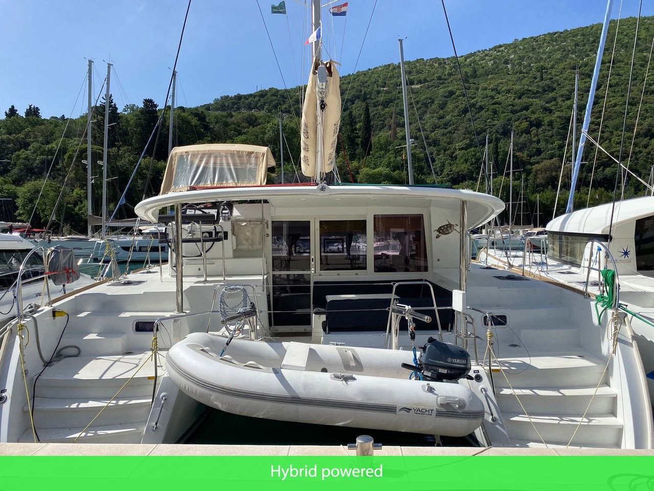 Lagoon 400 S2, Independent I | Yacht Charter Croatia