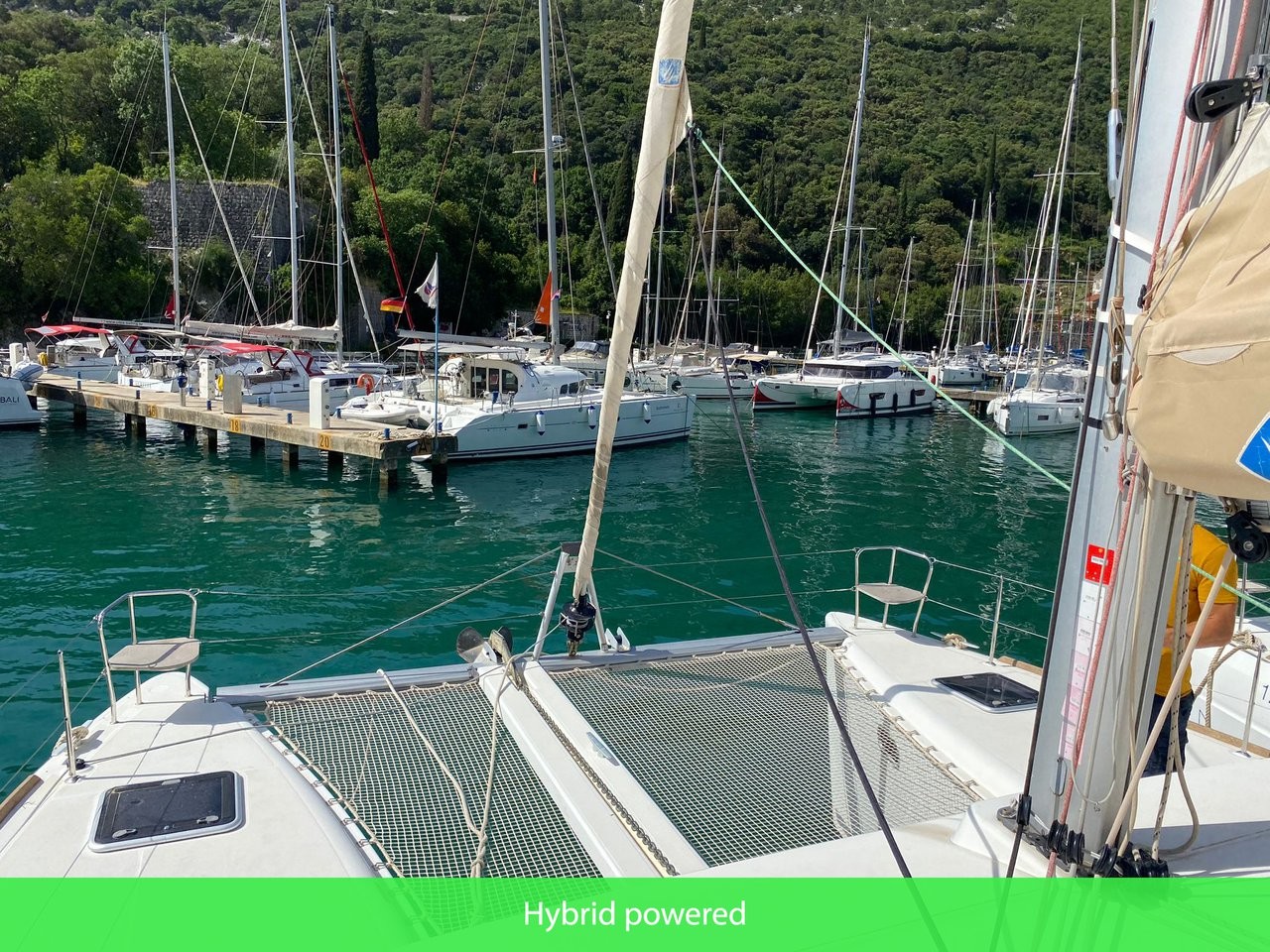 Lagoon 400 S2, Independent I | Yacht Charter Croatia