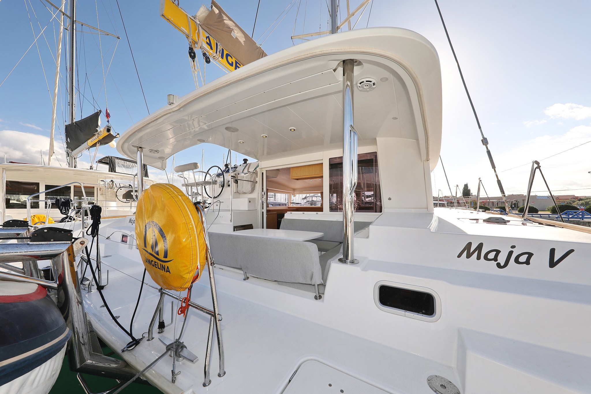 Lagoon 400 S2, Maja V | Yachtcharter Kroatien