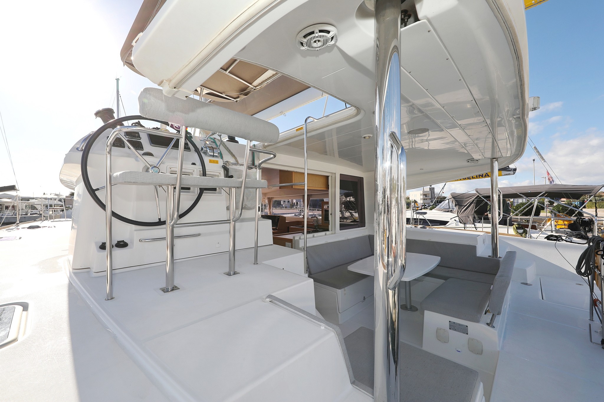Lagoon 400 S2, Maja V | Yachtcharter Kroatien