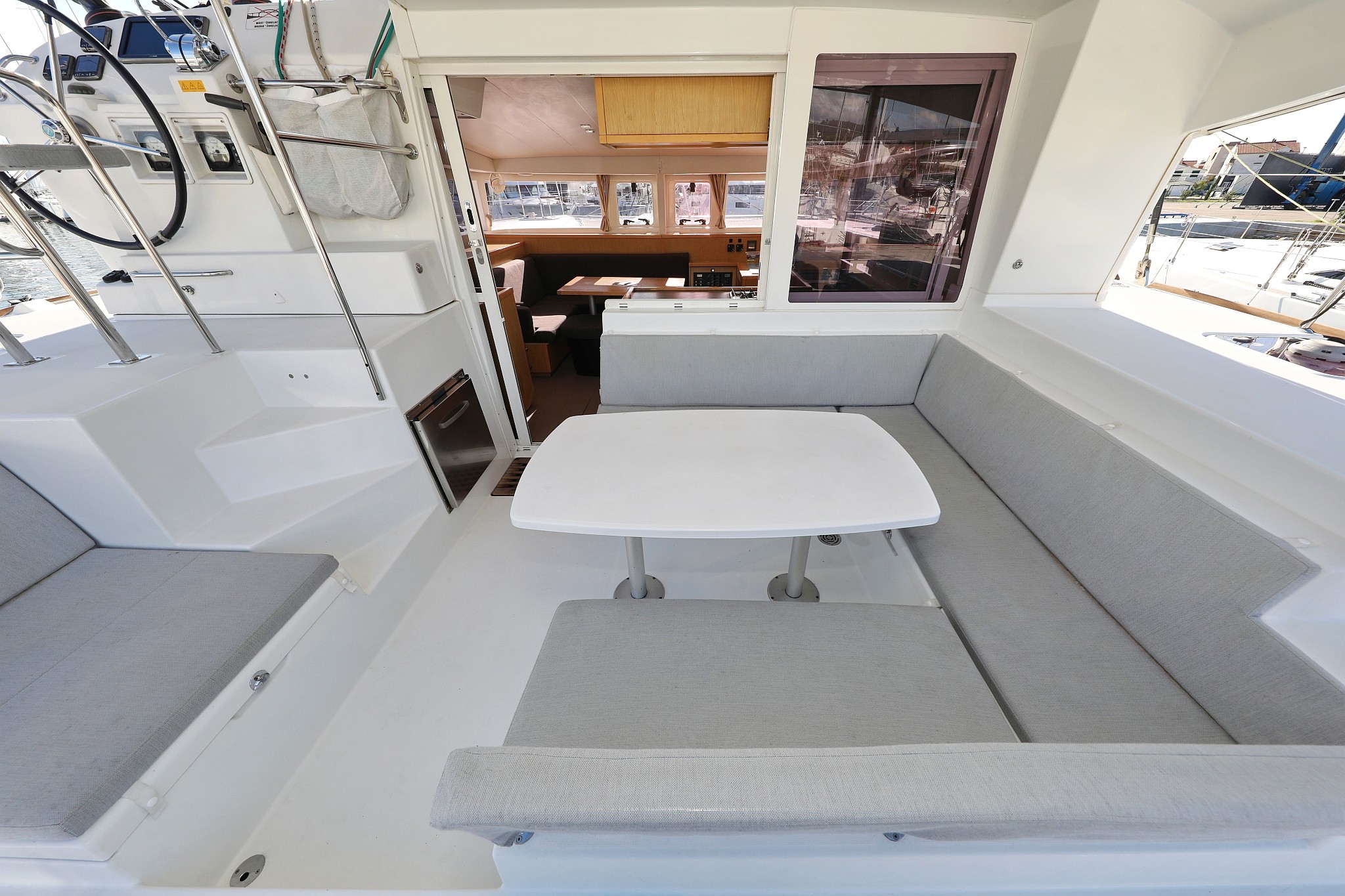 Lagoon 400 S2, Maja V | Yachtcharter Kroatien