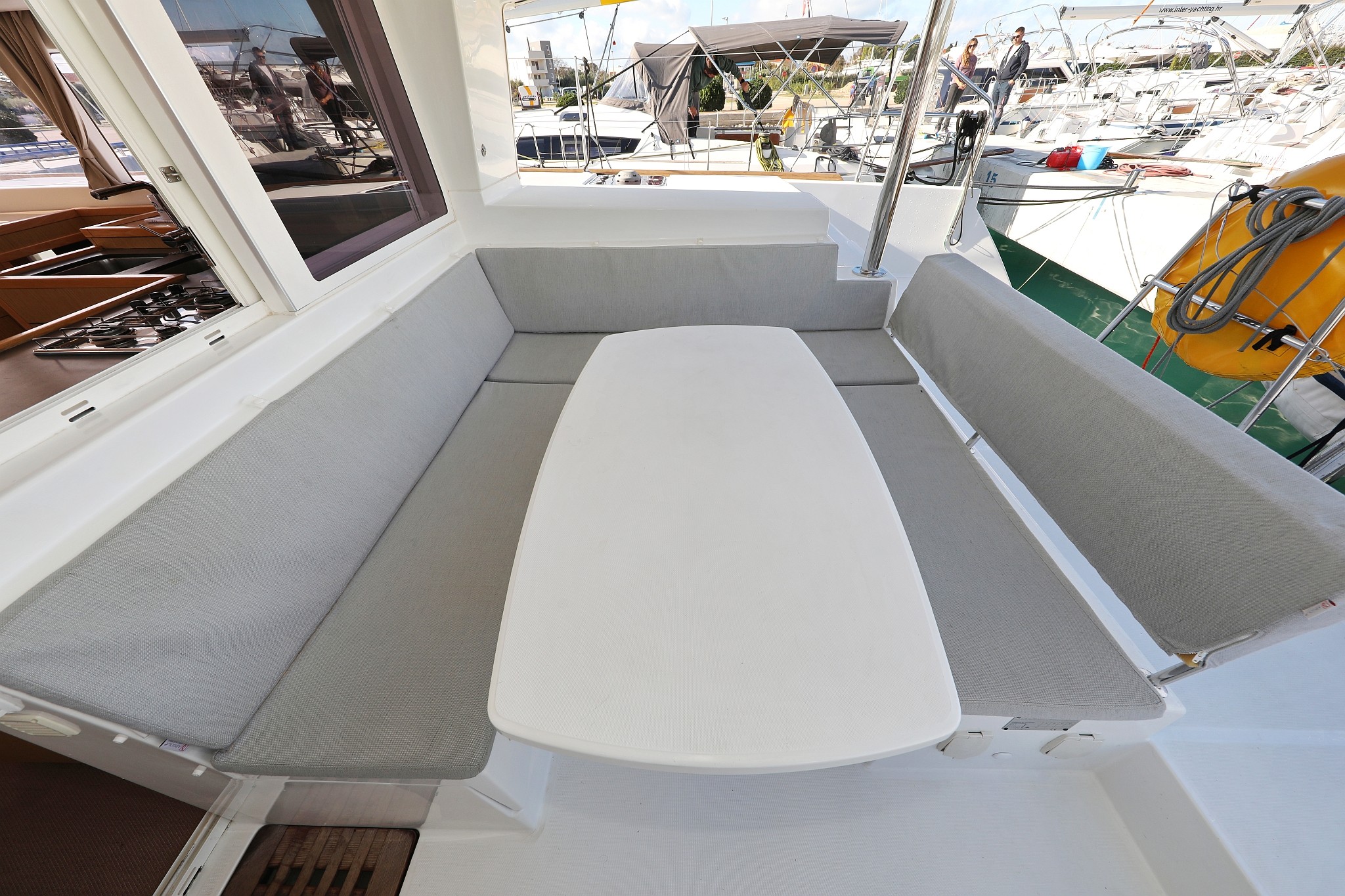 Lagoon 400 S2, Maja V | Yachtcharter Kroatien