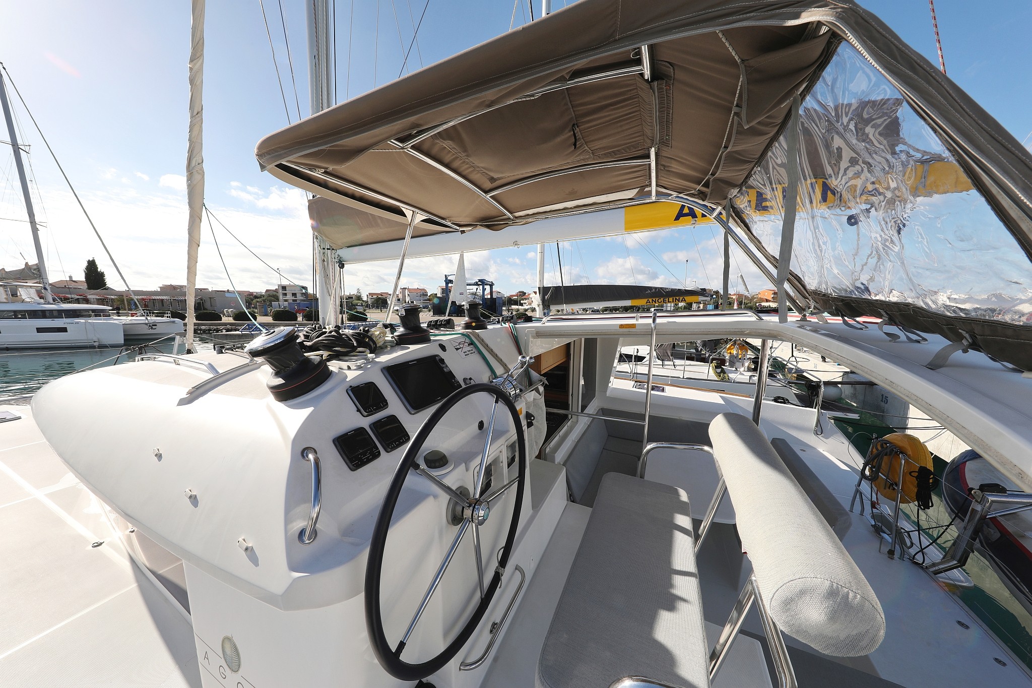 Lagoon 400 S2, Maja V | Yachtcharter Kroatien