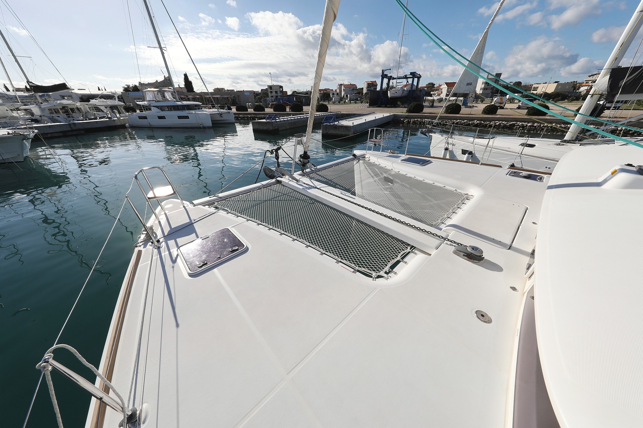 Lagoon 400 S2, Maja V | Yachtcharter Kroatien