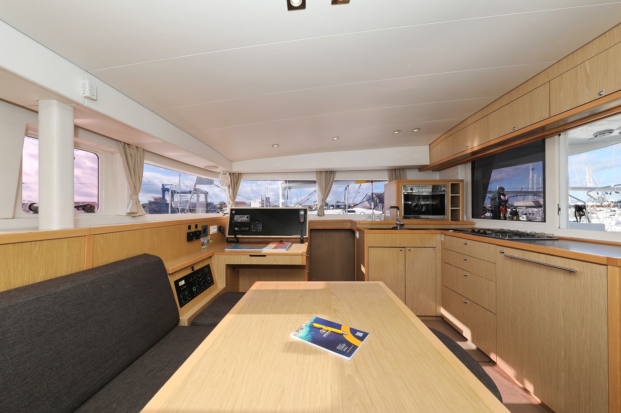 Lagoon 400 S2, Maja V | Yachtcharter Kroatien