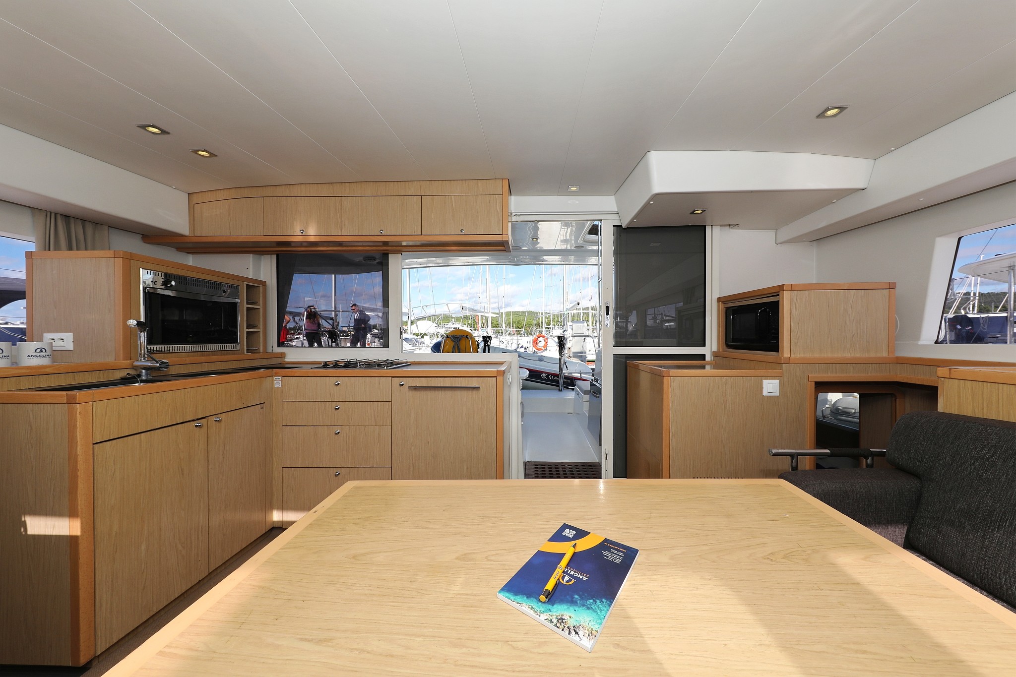 Lagoon 400 S2, Maja V | Yachtcharter Kroatien