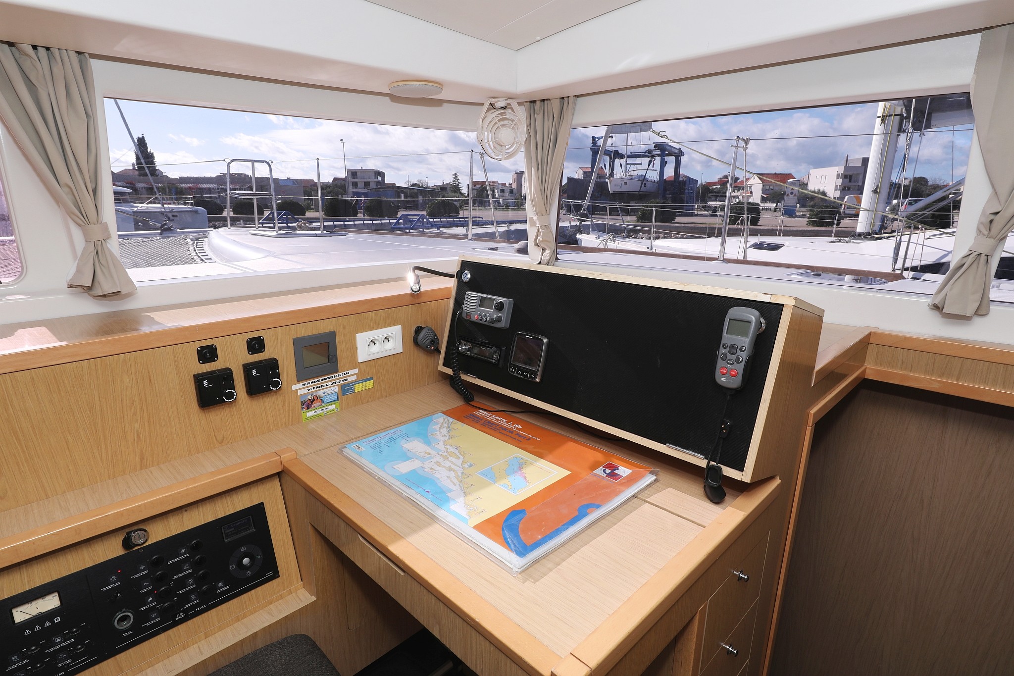 Lagoon 400 S2, Maja V | Yachtcharter Kroatien