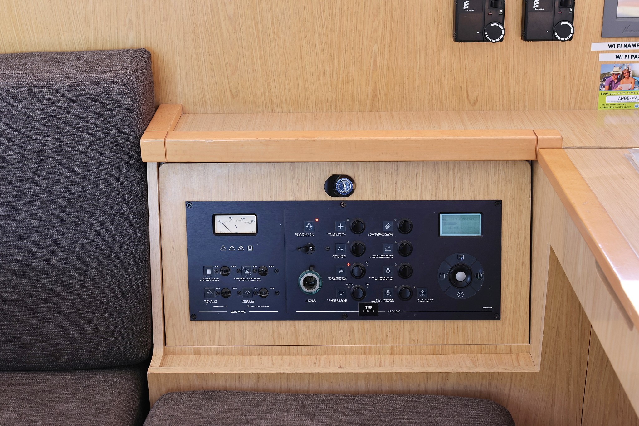 Lagoon 400 S2, Maja V | Yachtcharter Kroatien