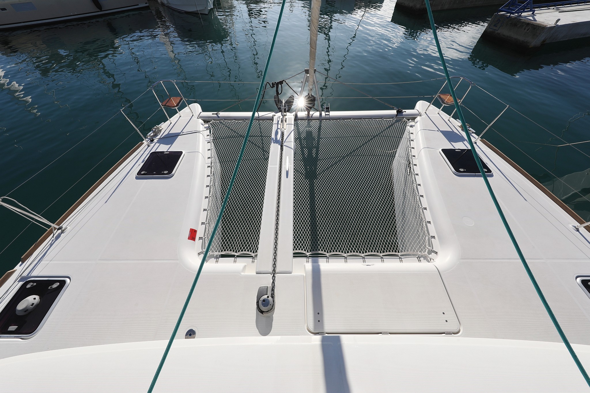 Lagoon 400 S2, Maja V | Yachtcharter Kroatien