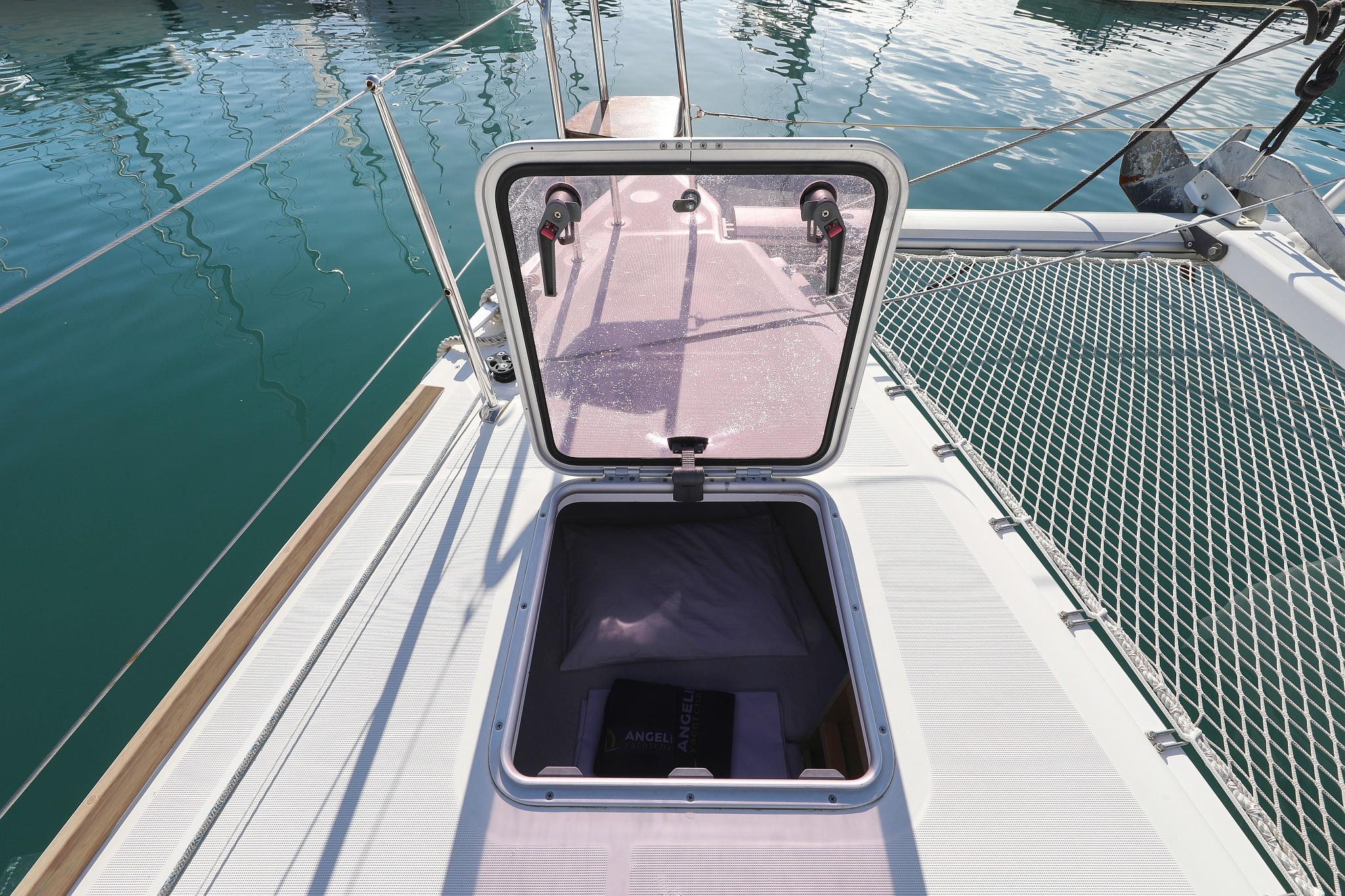 Lagoon 400 S2, Maja V | Yachtcharter Kroatien