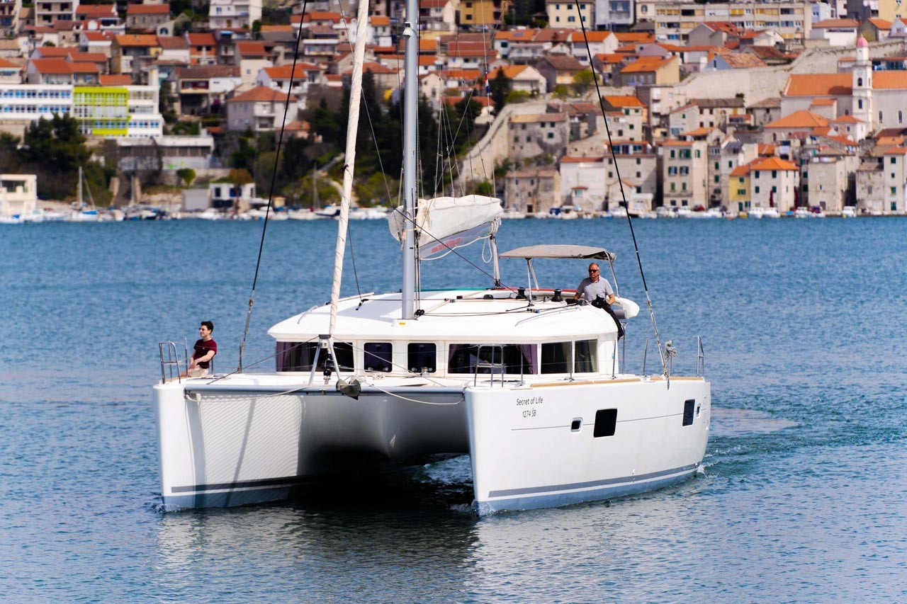 Lagoon 400 S2, Secret of Life | Catamaran Charter Croatia