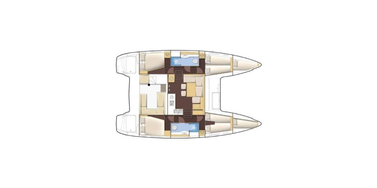 Lagoon 400 S2, Elea | Yacht Charter Croatia