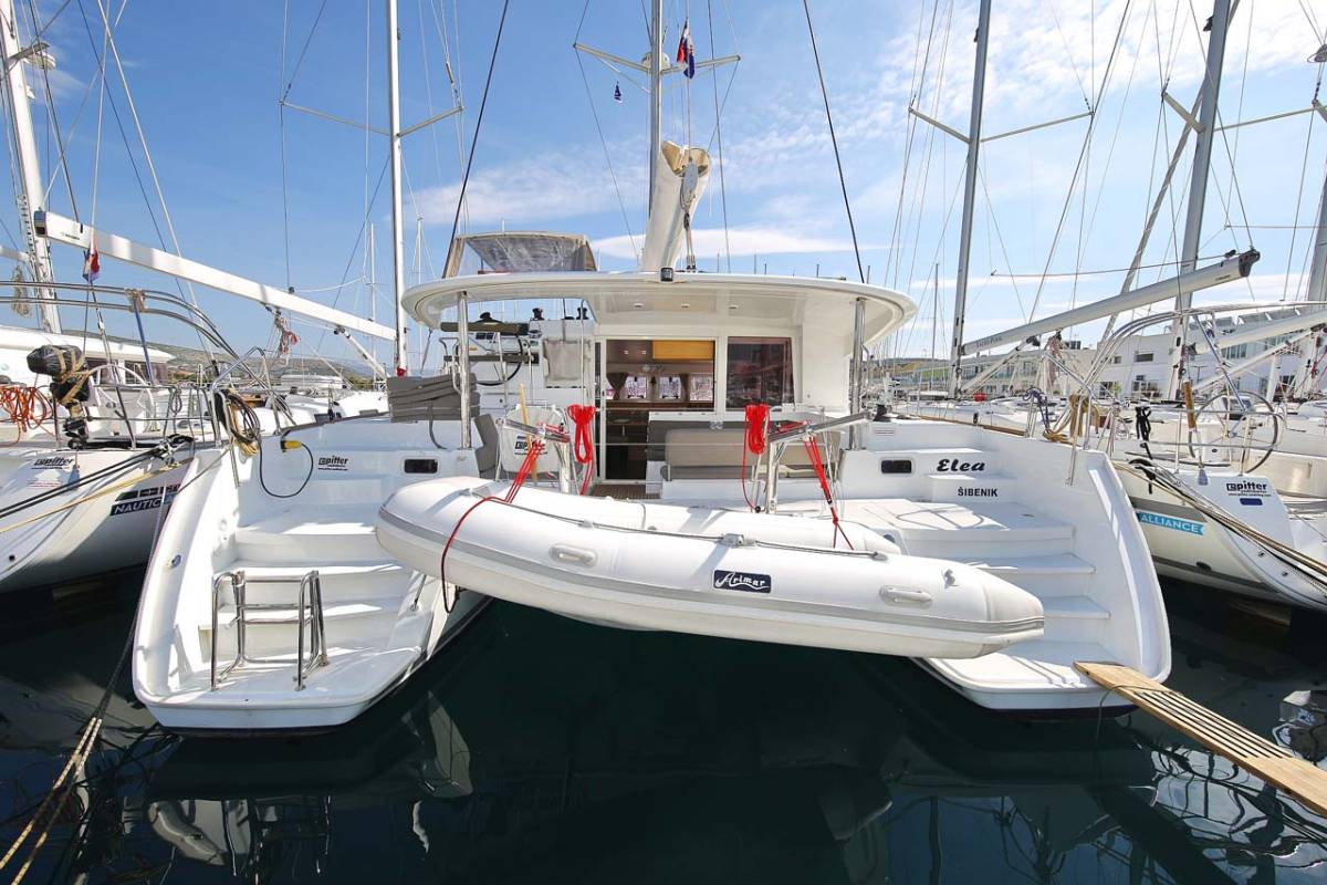 Lagoon 400 S2, Elea | Yacht Charter Croatia