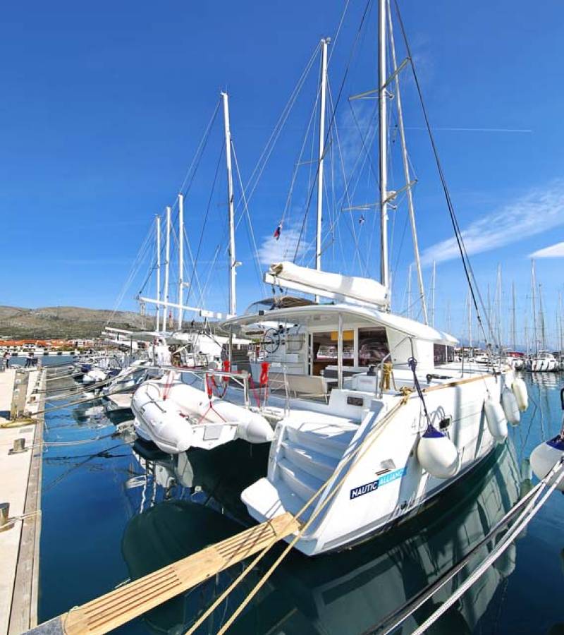Lagoon 400 S2, Elea | Yacht Charter Croatia