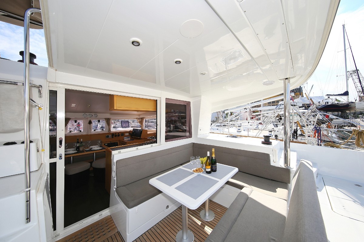 Lagoon 400 S2, Elea | Yacht Charter Croatia