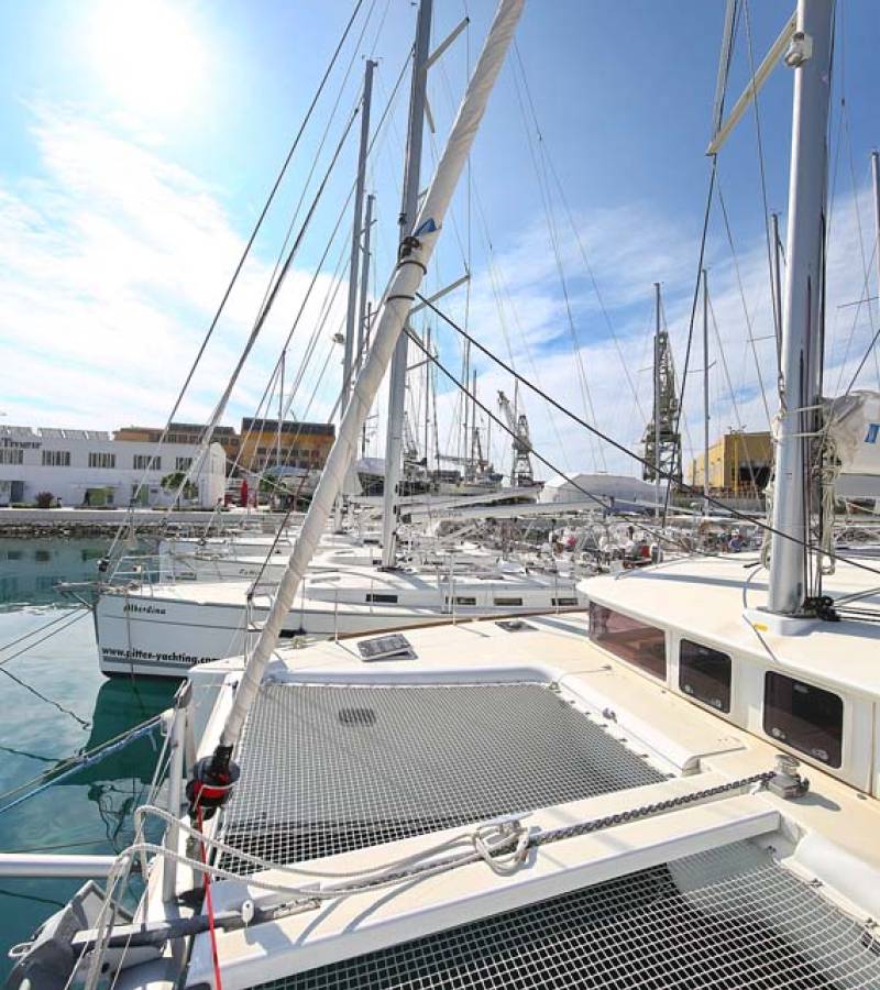 Lagoon 400 S2, Elea | Yacht Charter Croatia
