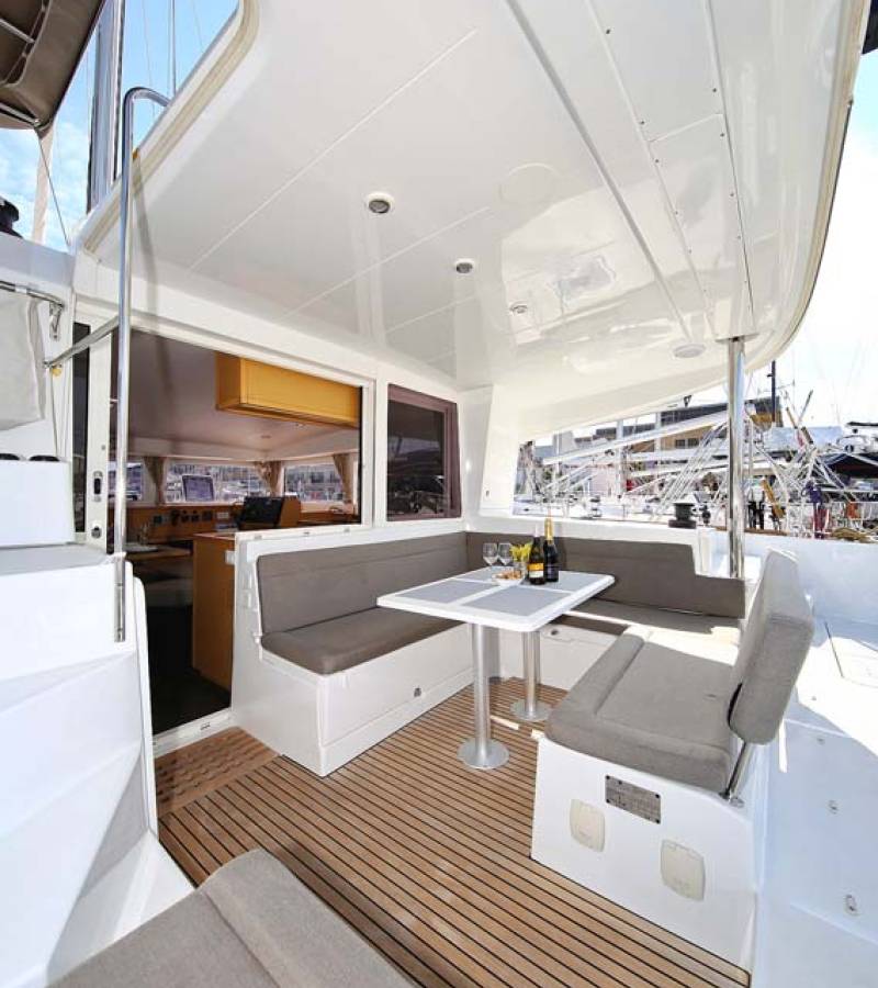 Lagoon 400 S2, Elea | Yacht Charter Croatia