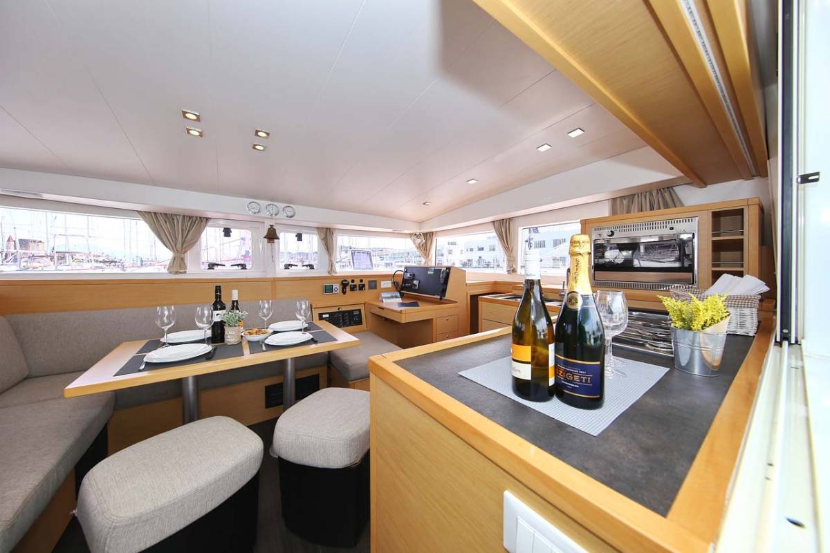 Lagoon 400 S2, Elea | Yacht Charter Croatia