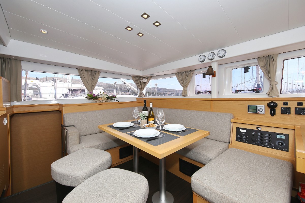Lagoon 400 S2, Elea | Yacht Charter Croatia