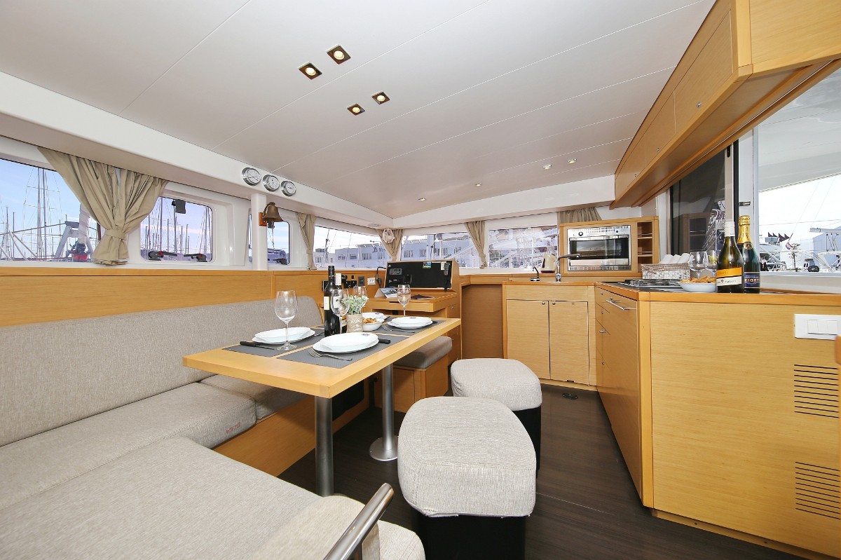 Lagoon 400 S2, Elea | Yacht Charter Croatia