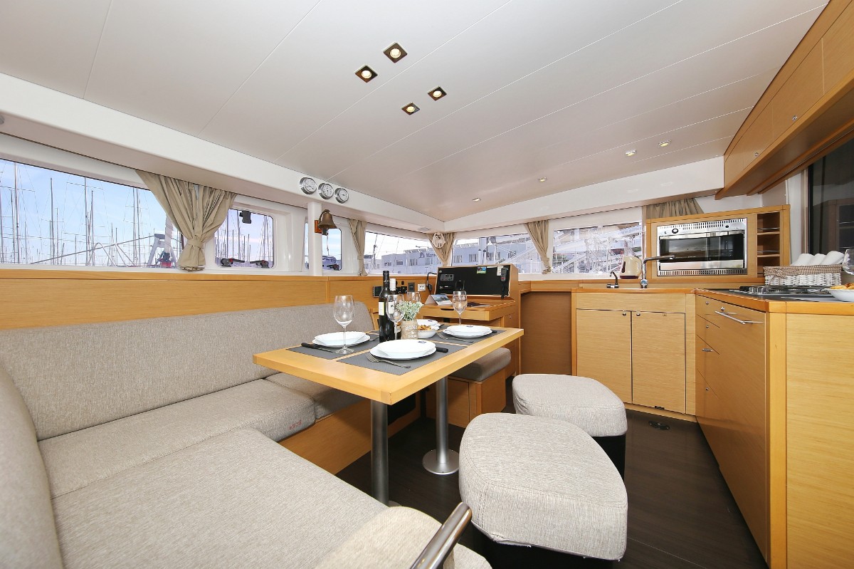 Lagoon 400 S2, Elea | Yacht Charter Croatia