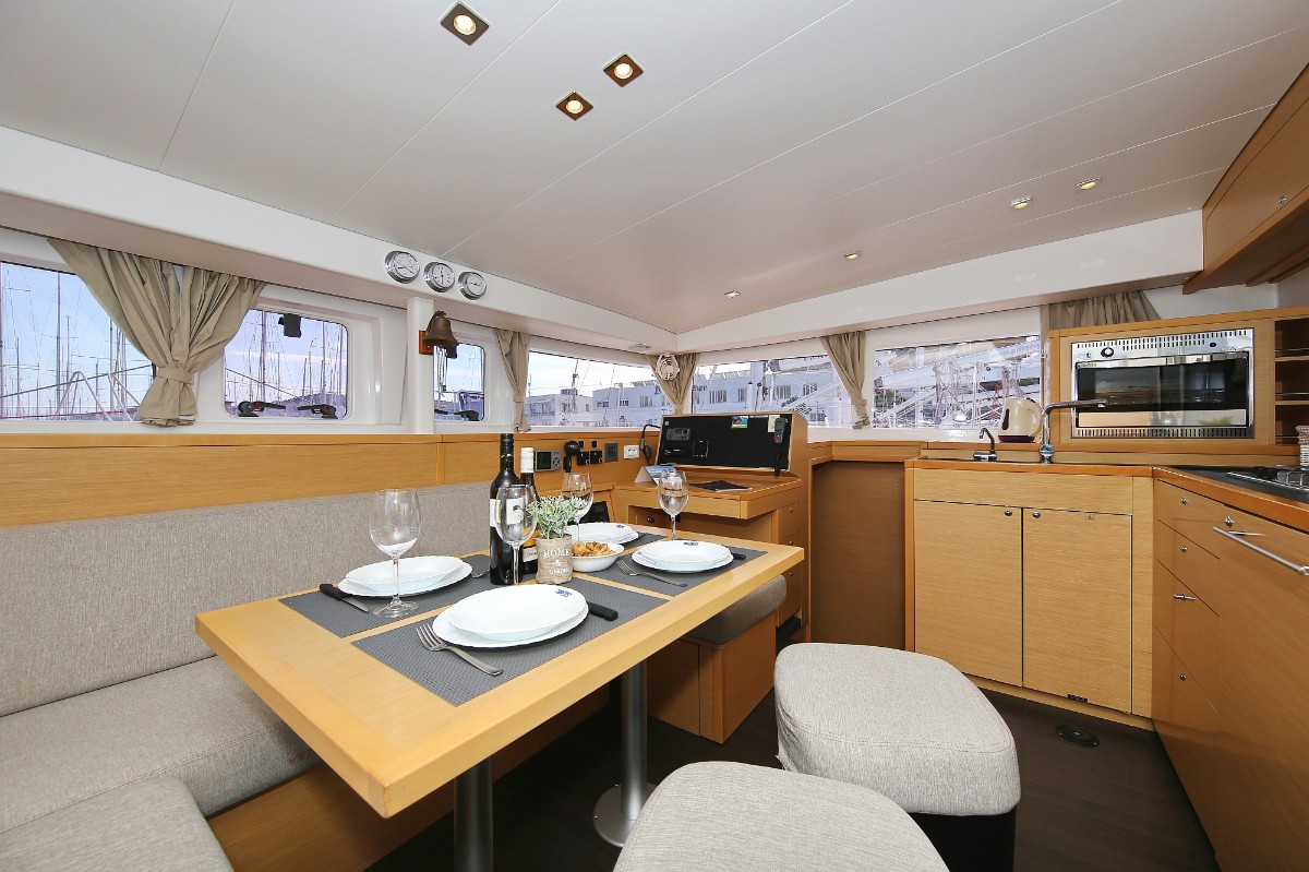 Lagoon 400 S2, Elea | Yacht Charter Croatia