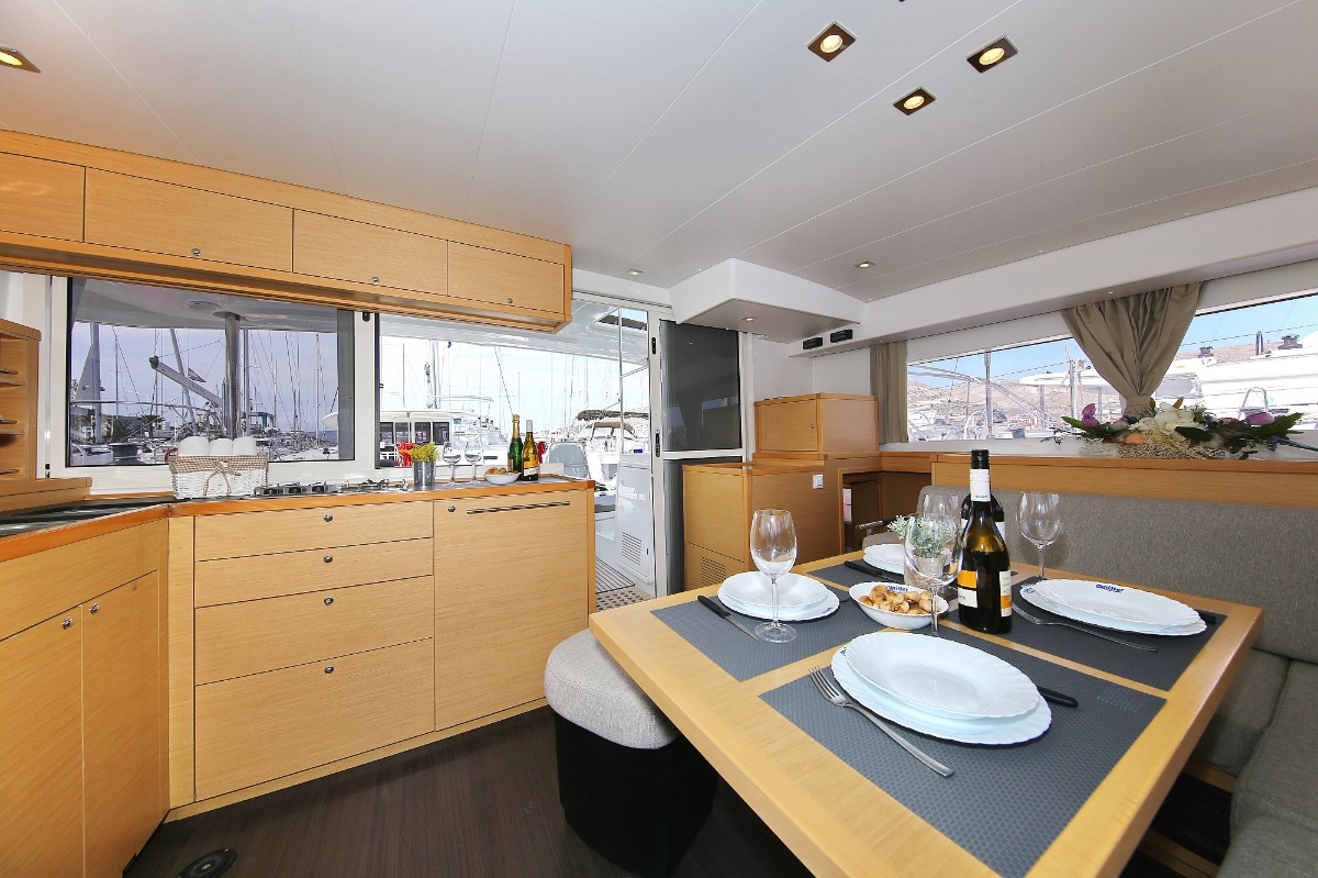 Lagoon 400 S2, Elea | Yacht Charter Croatia