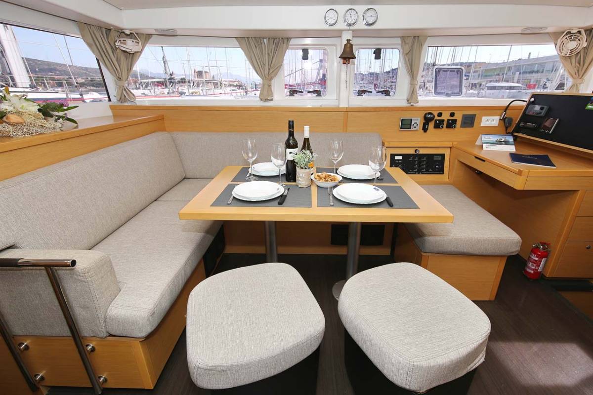 Lagoon 400 S2, Elea | Yacht Charter Croatia